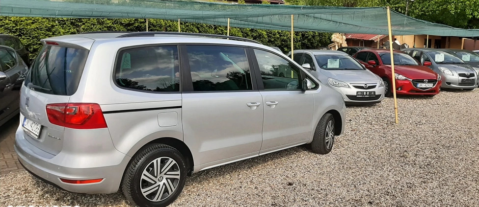 Seat Alhambra cena 34900 przebieg: 219000, rok produkcji 2012 z Bolków małe 301